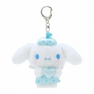 White / Blue Hello Kitty Cinnamoroll Plush Keychain Mascot (Dreaming Angel Series Pt 2) | CA_HK72694