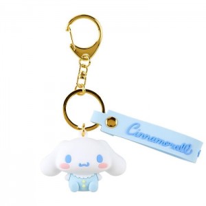 White / Blue Hello Kitty Cinnamoroll Signature Keychain (Baby Series) | CA_HK58692