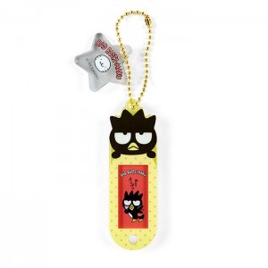 Yellow Hello Kitty Badtz-maru Customizable Mascot Bag Charm | CA_HK87286