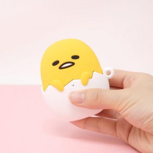 Yellow Hello Kitty Gudetama AirPods 1st & 2nd Case | CA_HK33052