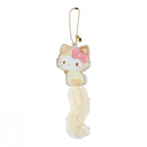 Yellow Hello Kitty Hello Kitty Acrylic Bag Charm (Cuddly Kitten Series) | CA_HK68829