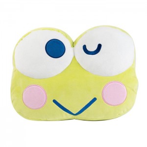 Yellow Hello Kitty Keroppi Face Plush (Teru Teru and Me Series) | CA_HK40824