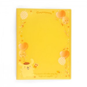 Yellow Hello Kitty Pompompurin File Folder Collect Book | CA_HK28833