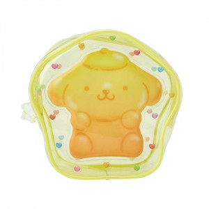 Yellow Hello Kitty Pompompurin Mini Zipper (Gummy Candy Series) | CA_HK91904