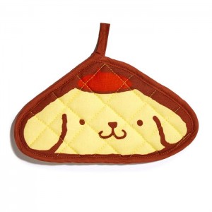 Yellow Hello Kitty Pompompurin Pot Holder | CA_HK23654