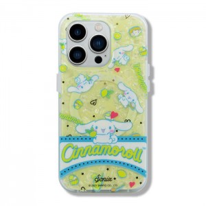 Yellow Multicolor Hello Kitty Cinnamoroll x Sonix Lemon Sweets iPhone Case | CA_HK43906