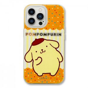 Yellow Multicolor Hello Kitty Pompompurin x Sonix Goes Out iPhone Case | CA_HK51904