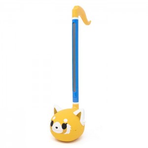 Yellow / Blue Hello Kitty Aggretsuko Otamatone Musical Toy (Sweet) | CA_HK69235