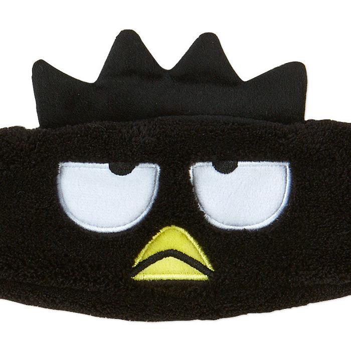 Black Hello Kitty Badtz-maru Plush Headband | CA_HK25575