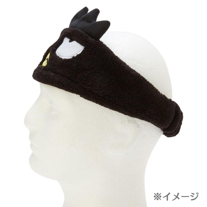 Black Hello Kitty Badtz-maru Plush Headband | CA_HK25575