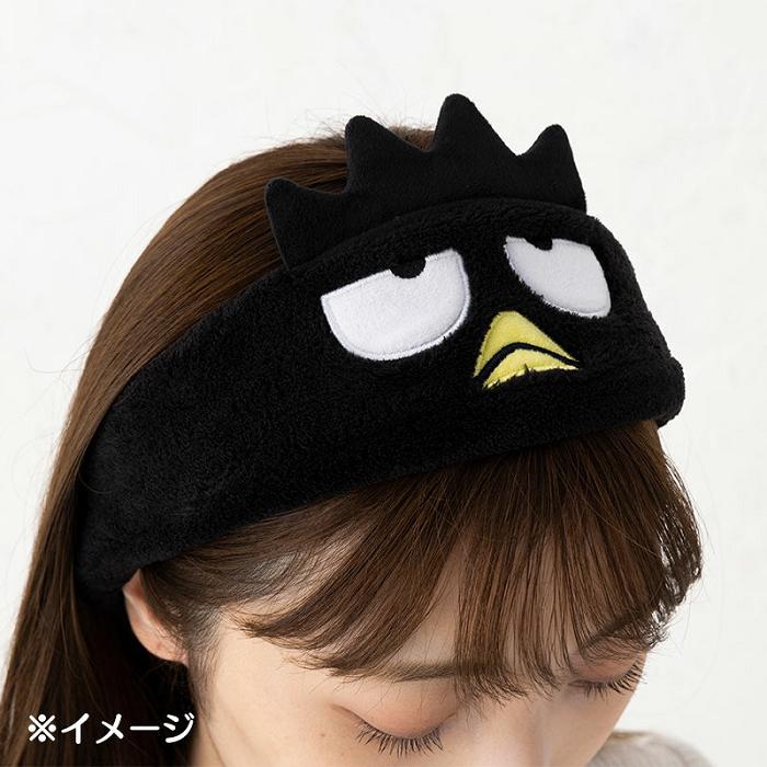 Black Hello Kitty Badtz-maru Plush Headband | CA_HK25575