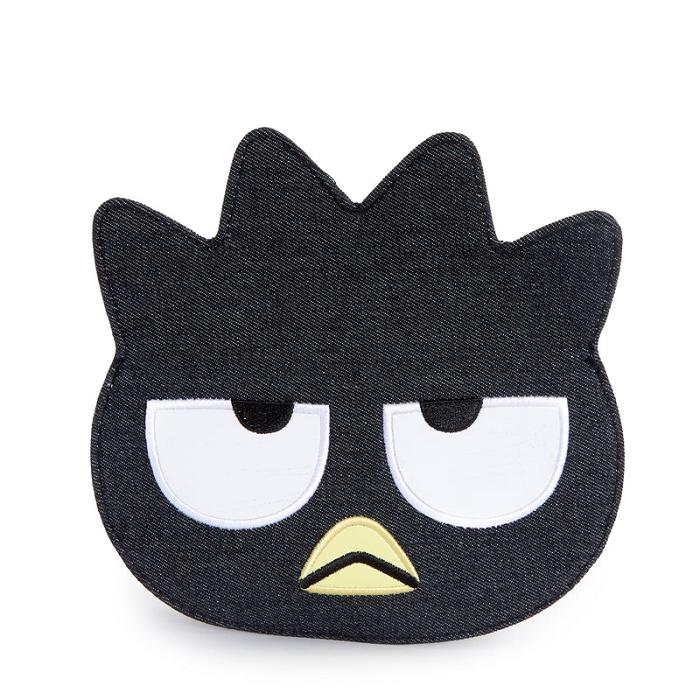 Black Hello Kitty Badtz-maru Zipper (Denim Series) | CA_HK63678