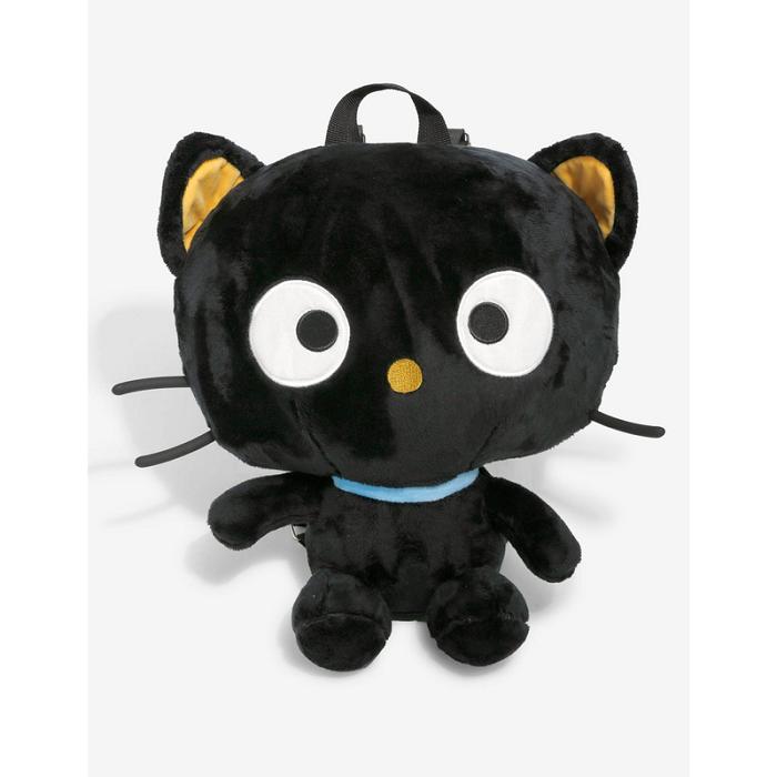 Black Hello Kitty Chococat Classic Plush | CA_HK72356