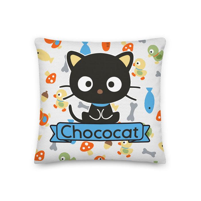 Black Hello Kitty Chococat Fish & Acorns 18\