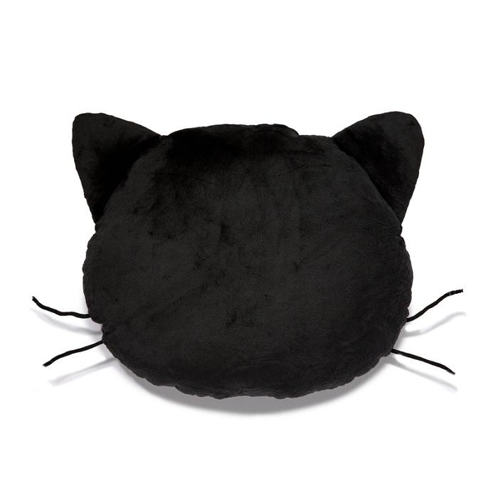 Black Hello Kitty Chococat Oversized Face Plush (Just Lounging Series) | CA_HK33922