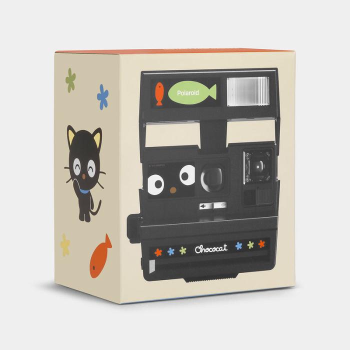 Black Hello Kitty Chococat x Polaroid 600 Instant Film Camera | CA_HK77727