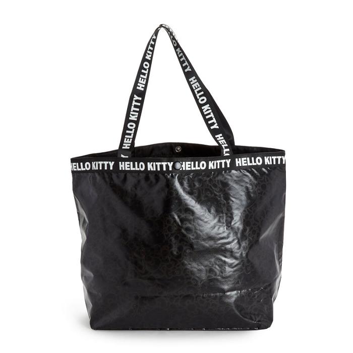 Black Hello Kitty Hello Kitty Black Carryall (High Impact Series) | CA_HK37537