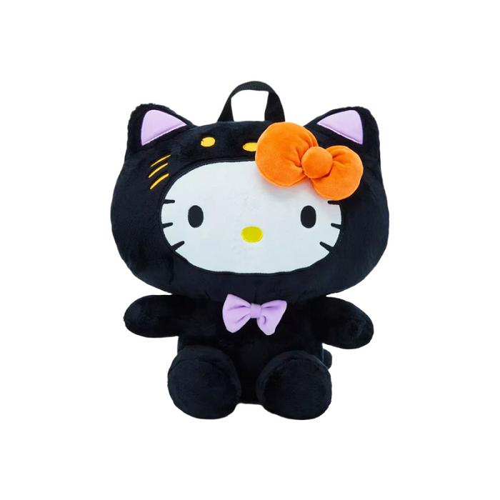 Black Hello Kitty Hello Kitty Halloween Black Cat Plush | CA_HK97421