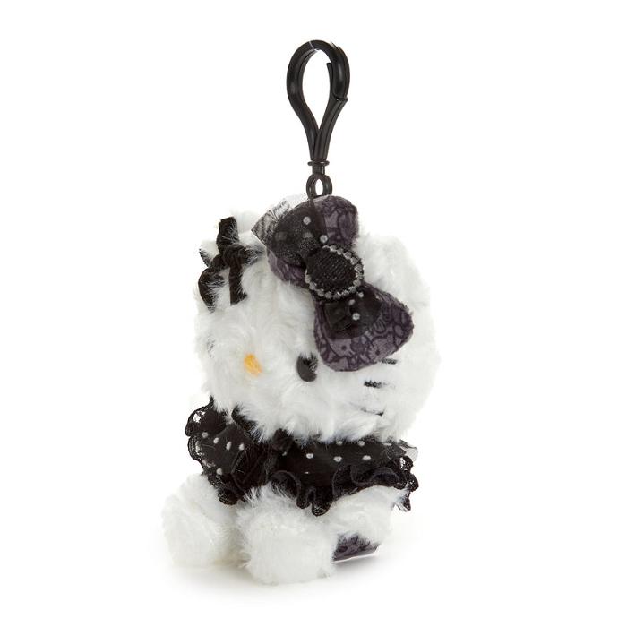 Black Hello Kitty Hello Kitty Mascot Clip (Pretty Pose Monochrome Series) | CA_HK74571