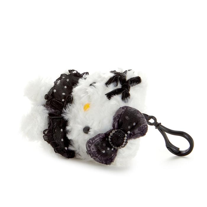 Black Hello Kitty Hello Kitty Mascot Clip (Pretty Pose Monochrome Series) | CA_HK74571