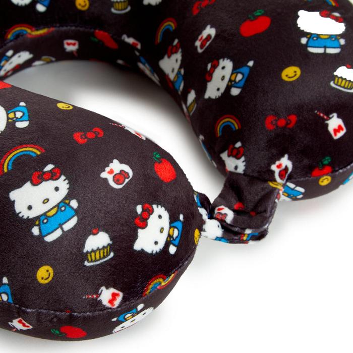 Black Hello Kitty Hello Kitty x FUL Classic Neck Pillow | CA_HK80063