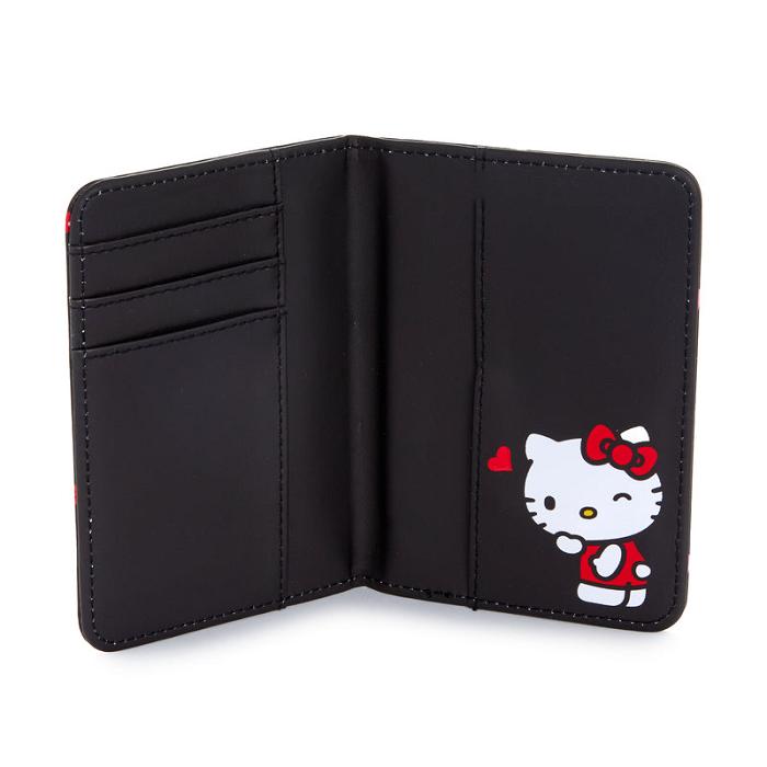 Black Hello Kitty Hello Kitty x FUL Passport Holder (Colorful Daisy) | CA_HK14390