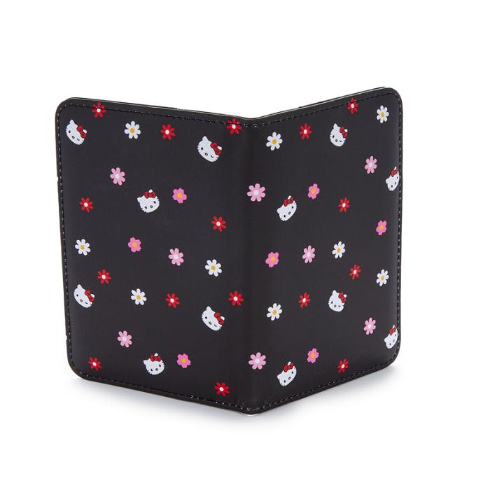 Black Hello Kitty Hello Kitty x FUL Passport Holder (Colorful Daisy) | CA_HK14390