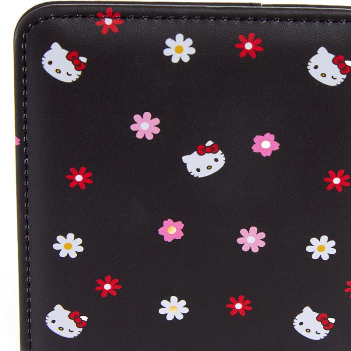 Black Hello Kitty Hello Kitty x FUL Passport Holder (Colorful Daisy) | CA_HK14390