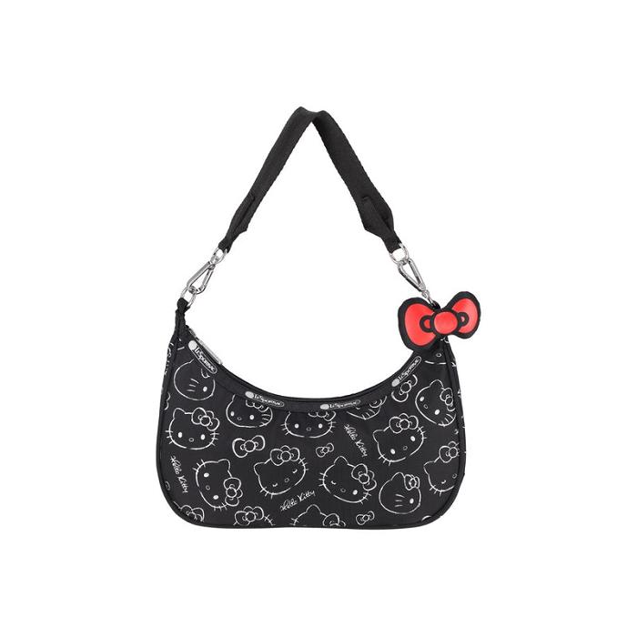 Black Hello Kitty Hello Kitty x LeSportsac Small Convertible (I Am A Star) | CA_HK63190