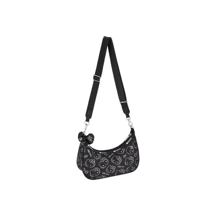 Black Hello Kitty Hello Kitty x LeSportsac Small Convertible (I Am A Star) | CA_HK63190