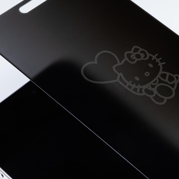 Black Hello Kitty Hello Kitty x Screen Skinz Balloon Privacy Screen Protector | CA_HK62678