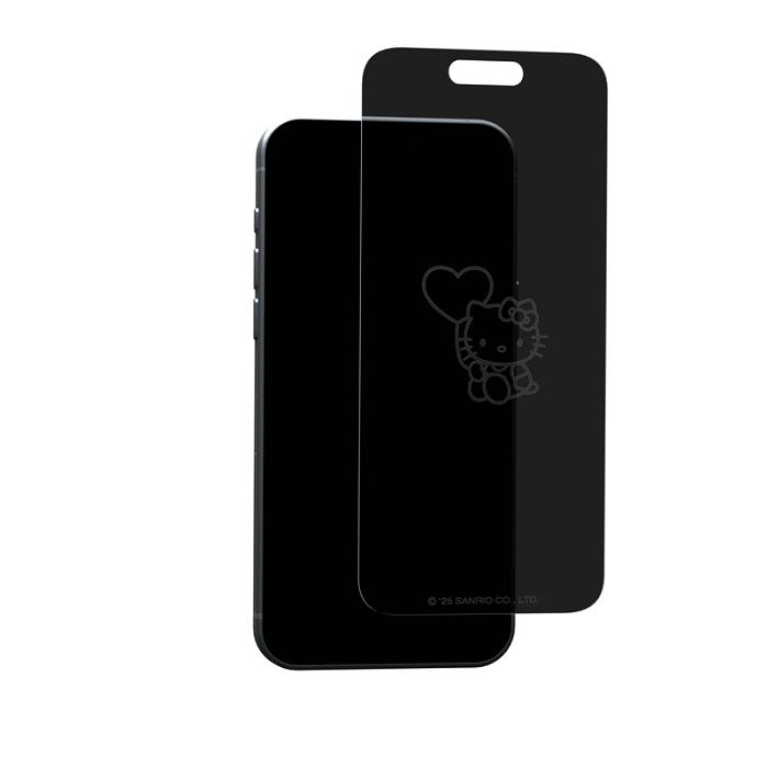 Black Hello Kitty Hello Kitty x Screen Skinz Balloon Privacy Screen Protector | CA_HK62678