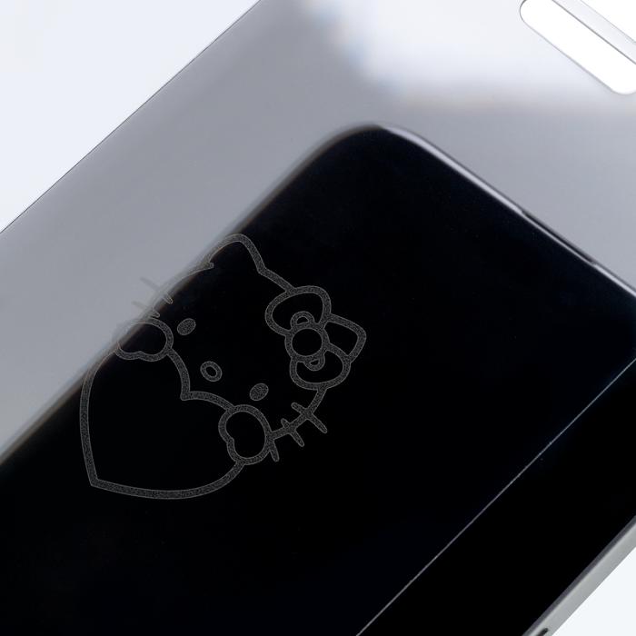 Black Hello Kitty Hello Kitty x Screen Skinz Hands Heart Clear Screen Protector | CA_HK77641