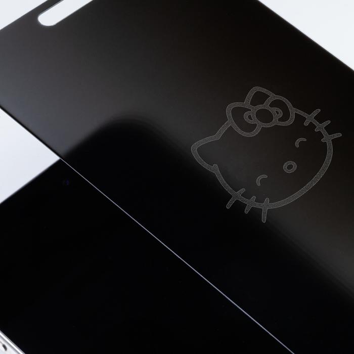 Black Hello Kitty Hello Kitty x Screen Skinz Main Privacy Screen Protector | CA_HK81271