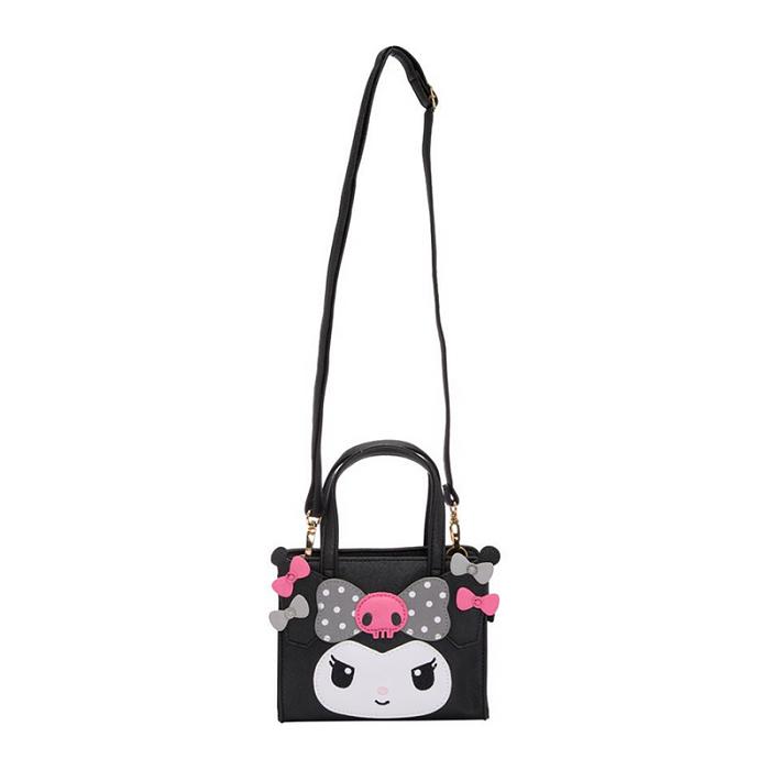 Black Hello Kitty Kuromi 2-Way Mini Black (Dainty Doll Series) | CA_HK84505