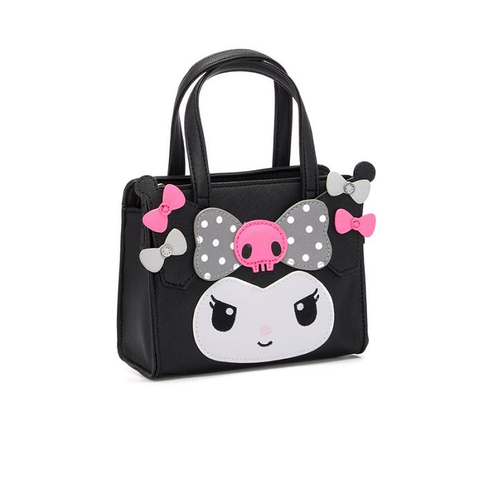 Black Hello Kitty Kuromi 2-Way Mini Black (Dainty Doll Series) | CA_HK84505