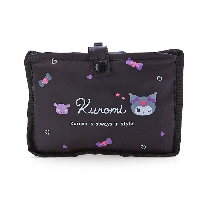 Black Hello Kitty Kuromi All-Over Print Reusable | CA_HK97520