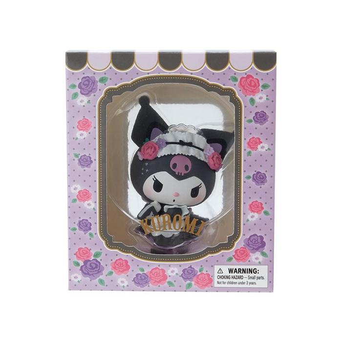 Black Hello Kitty Kuromi Boxed Mini Figurine | CA_HK17919