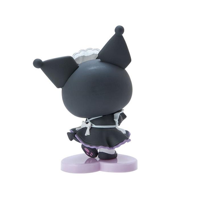 Black Hello Kitty Kuromi Boxed Mini Figurine | CA_HK17919