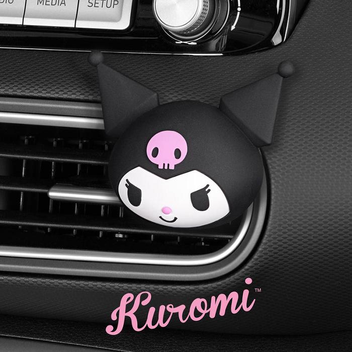 Black Hello Kitty Kuromi Car Air Freshener | CA_HK93002