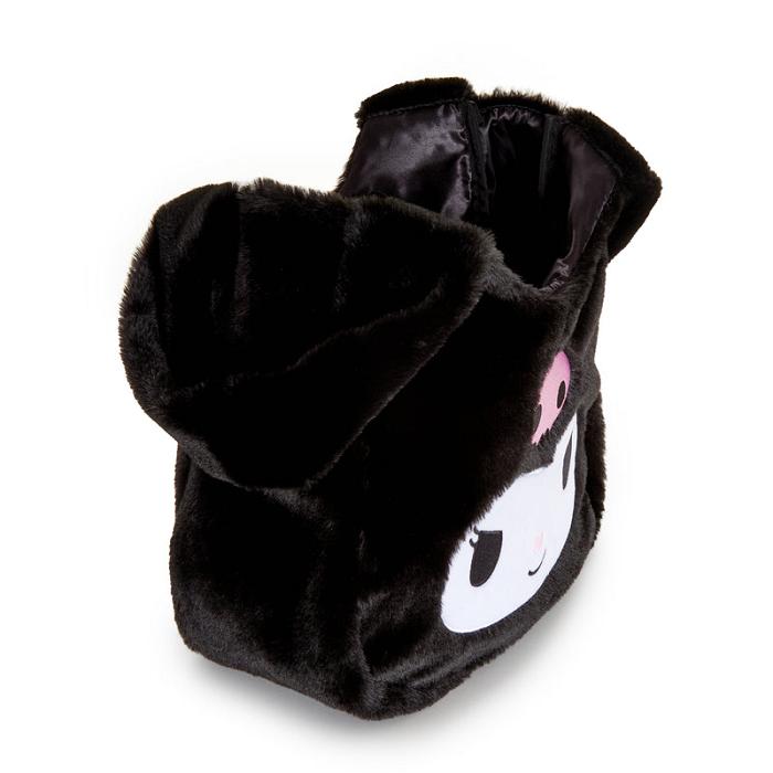 Black Hello Kitty Kuromi Classic Plush | CA_HK70778