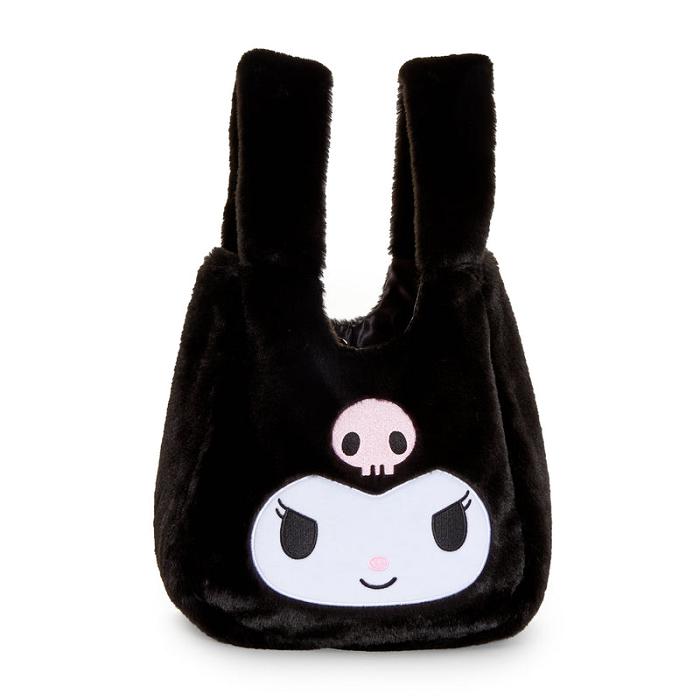 Black Hello Kitty Kuromi Classic Plush | CA_HK70778