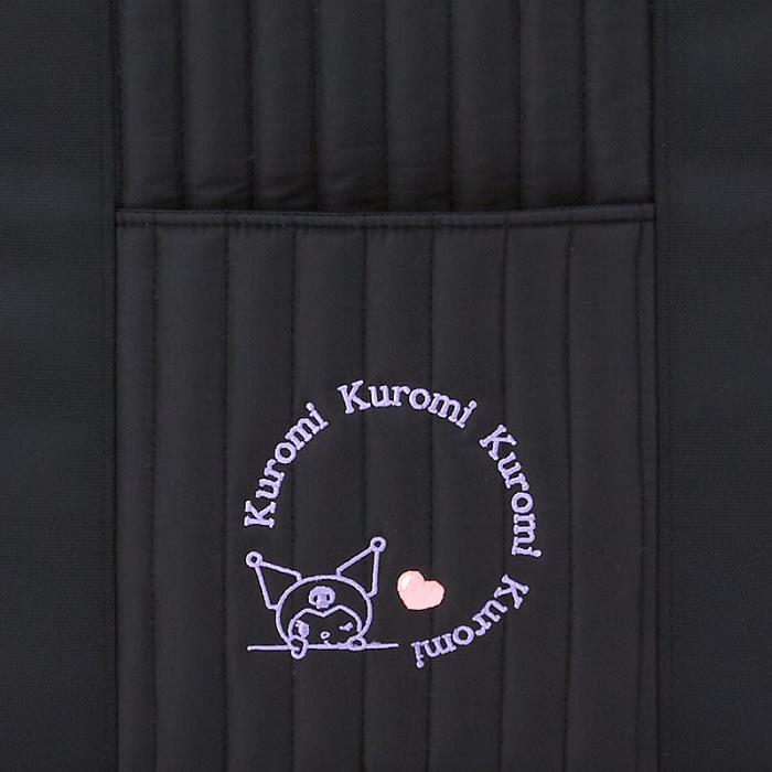 Black Hello Kitty Kuromi Everyday Quilted | CA_HK70362