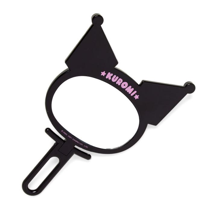 Black Hello Kitty Kuromi Folding Hand Mirror | CA_HK22091