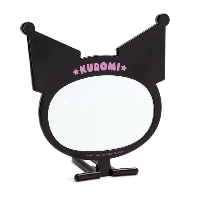 Black Hello Kitty Kuromi Folding Hand Mirror | CA_HK22091