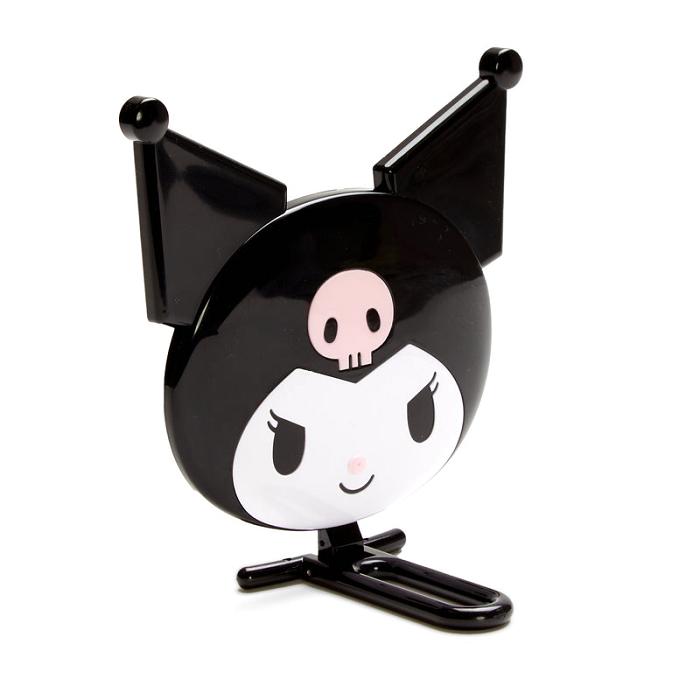 Black Hello Kitty Kuromi Folding Hand Mirror | CA_HK22091