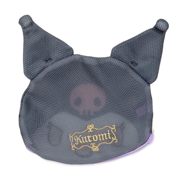 Black Hello Kitty Kuromi Laundry Bag (Royal Princess Series) | CA_HK33551