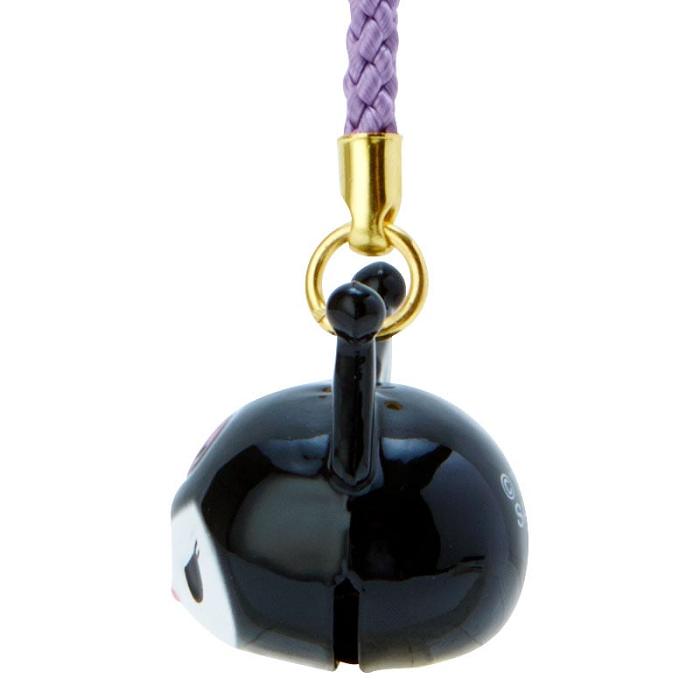 Black Hello Kitty Kuromi Mini Mascot Bell Charm | CA_HK70457