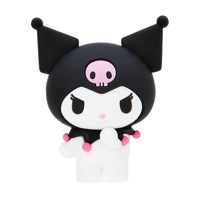 Black Hello Kitty Kuromi Mini Mascot Magnet | CA_HK76807