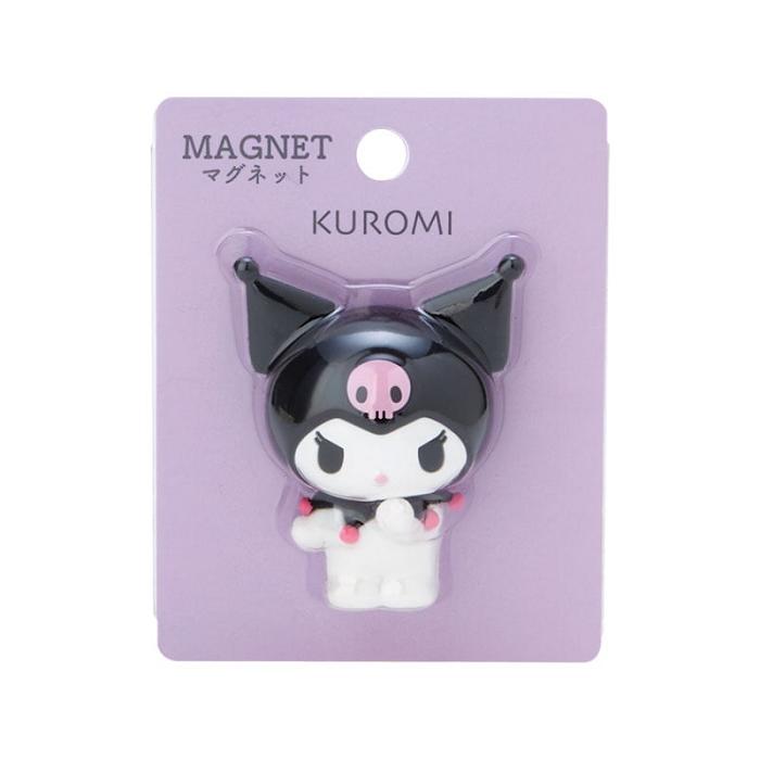 Black Hello Kitty Kuromi Mini Mascot Magnet | CA_HK76807